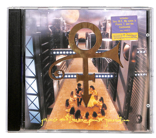EBOND Prince And The New Power Generation - Love Symbol CD CD037938