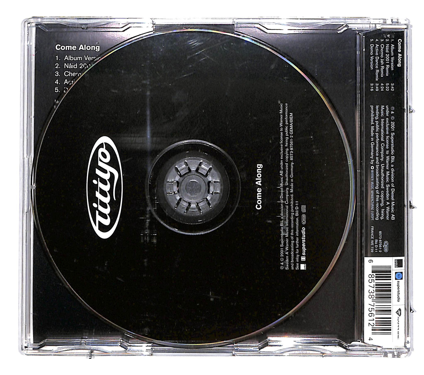 EBOND Titiyo - Come Along CD CD037941