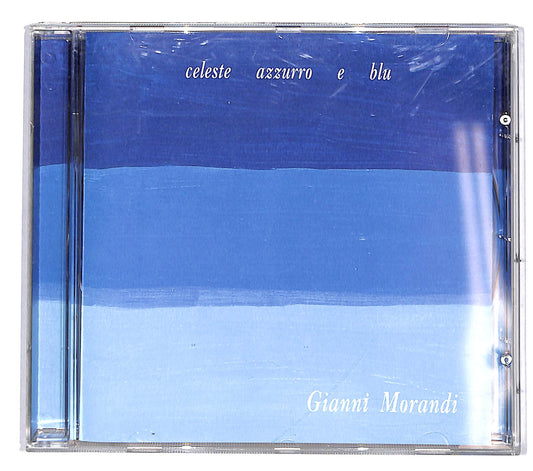 EBOND Gianni Morandi - Celeste Azzurro E Blu CD CD037944