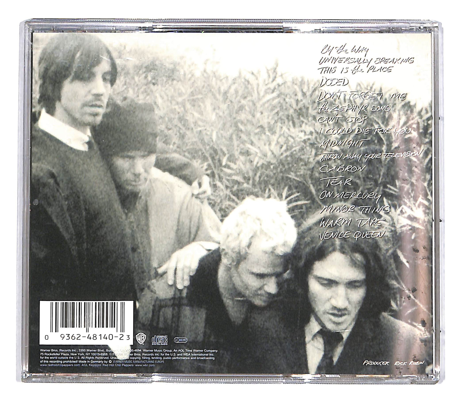 EBOND Red Hot Chili Peppers - By The Way CD CD037949