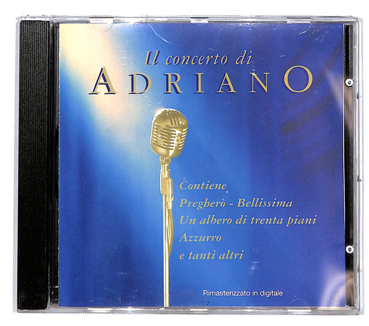 EBOND Adriano Celentano - Il Concerto Di Adriano EDITORIALE CD CD037950