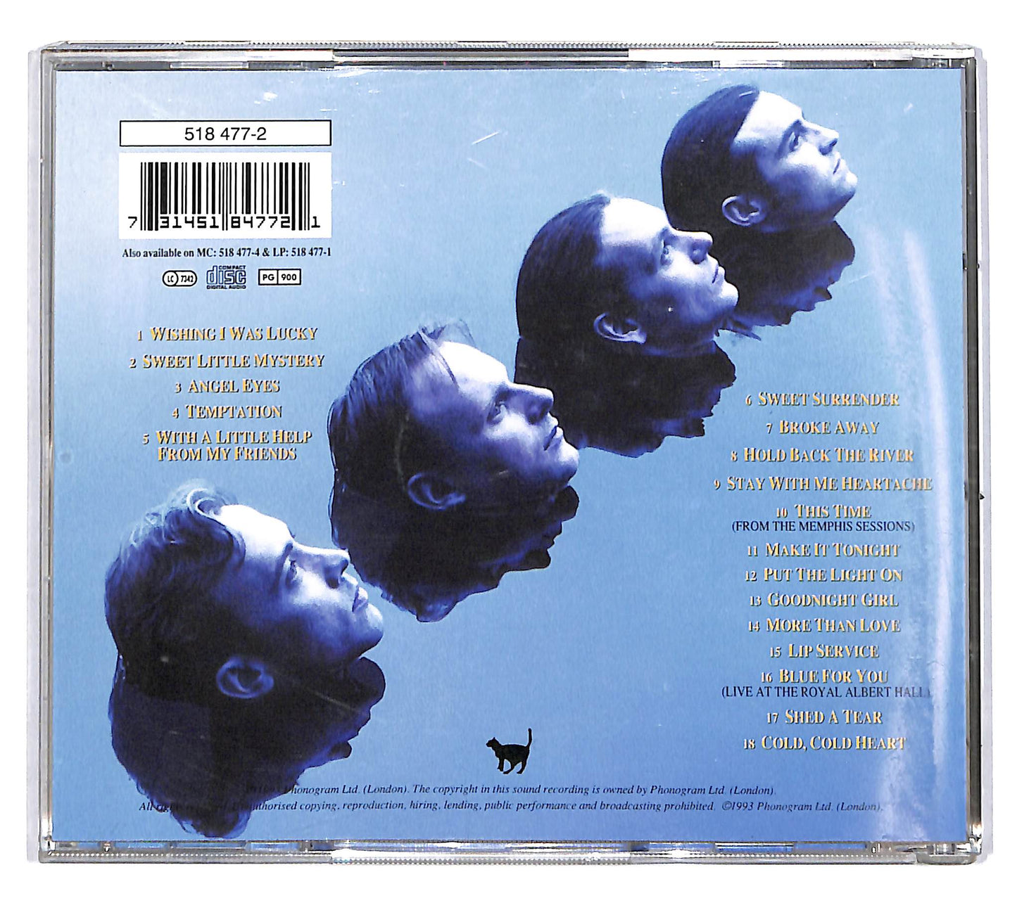 EBOND Wet Wet Wet - End Of Part One Greatest Hits CD CD037954