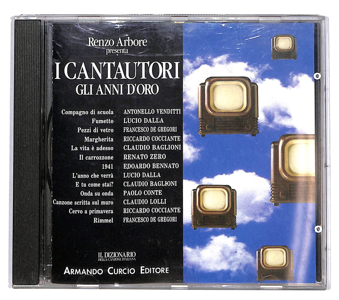 EBOND Various - I Cantautori - Gli Anni D'Oro CD CD037957