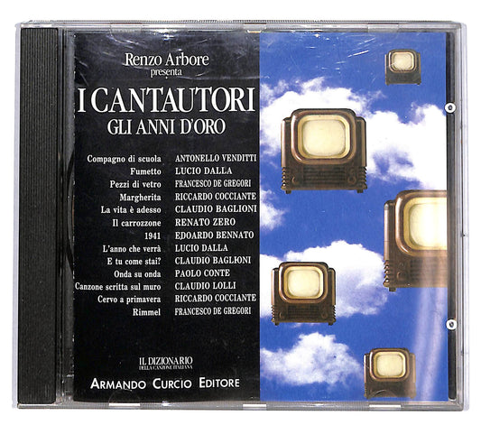 EBOND Various - I Cantautori - Gli Anni D'Oro CD CD037957