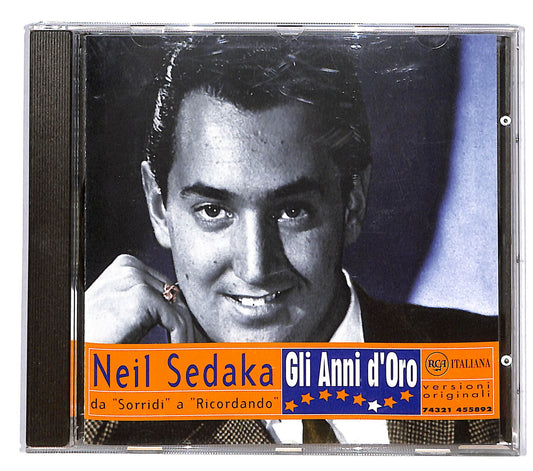 EBOND Neil Sedaka - Gli Anni d'Oro CD CD037959