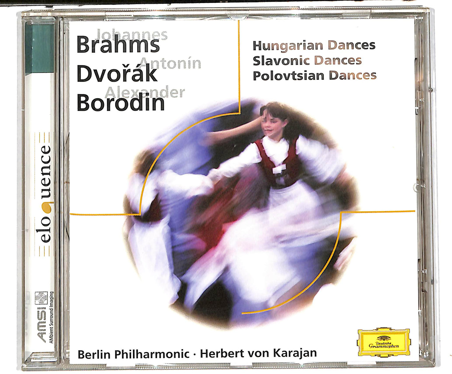 EBOND Brahms,Dvořak,Borodin - Dances CD CD038006