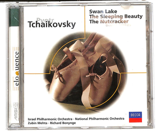 EBOND Tchaikovsky - Swan Lake, The Sleeping Beauty, The Nutcracker CD CD038008