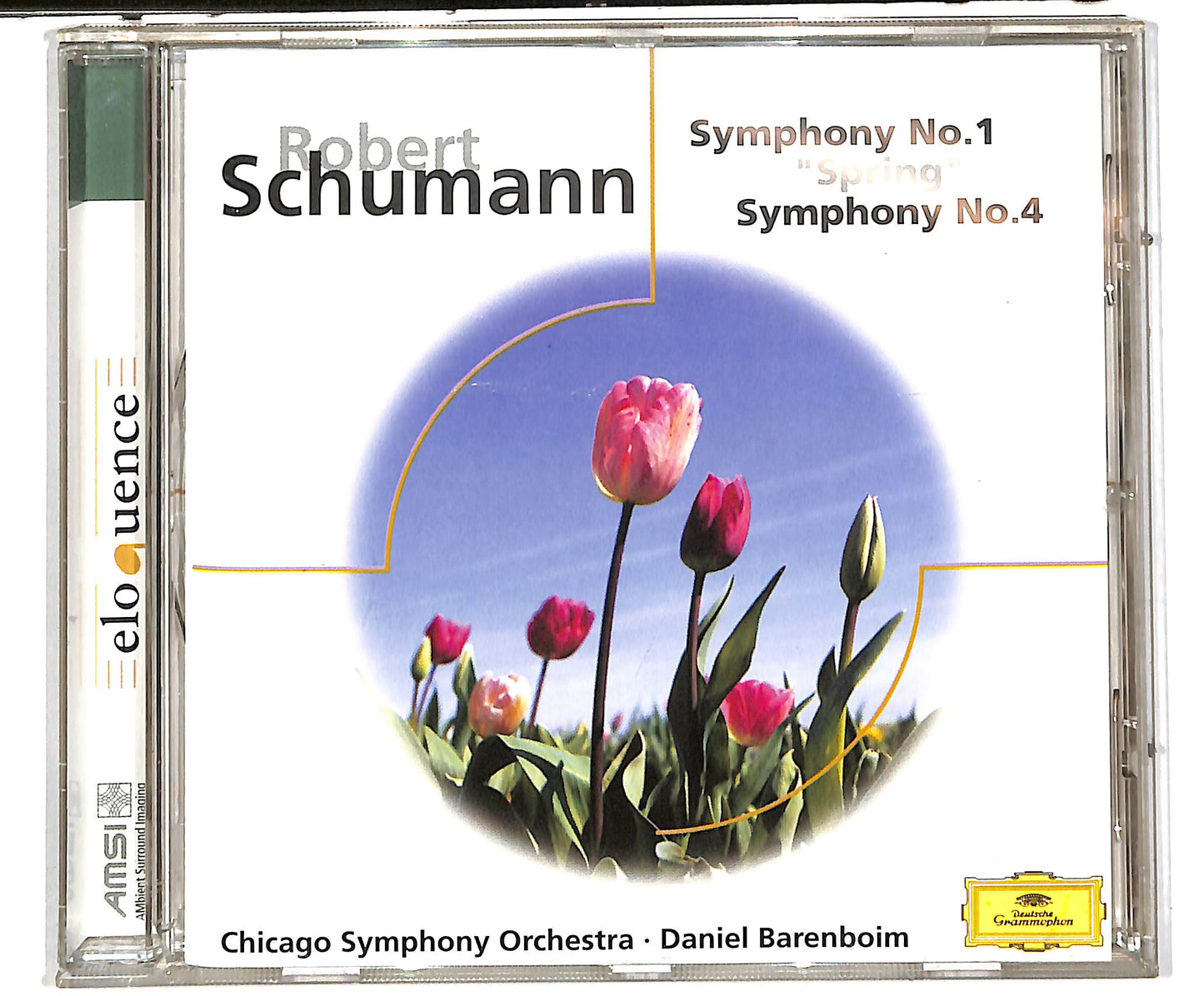 EBOND Schumann -Symphonie Nr. 1 & 4 CD CD038011