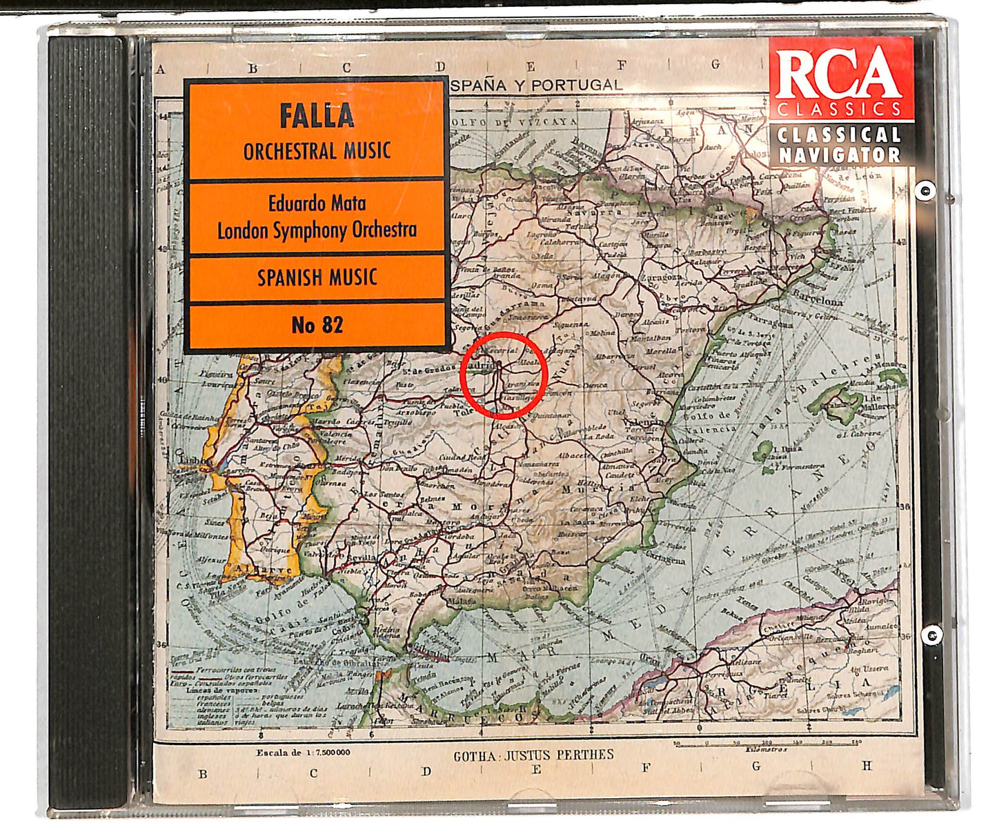 EBOND Falla - Orchestral Music CD CD038012