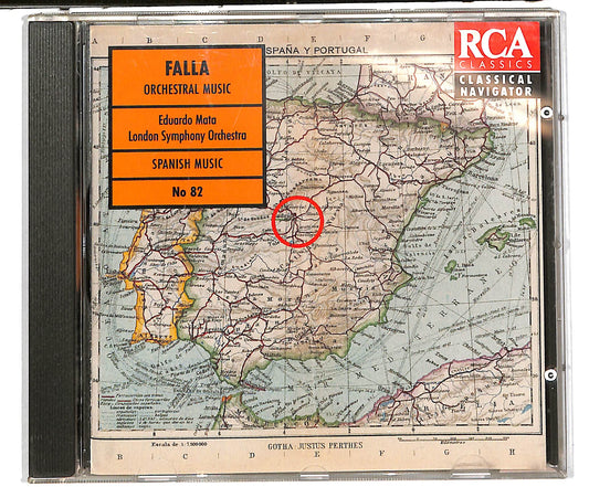 EBOND Falla - Orchestral Music CD CD038012