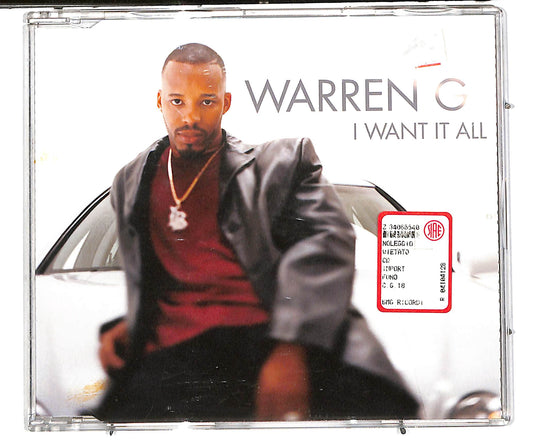 EBOND Warren G - I Want It All CD CD038017