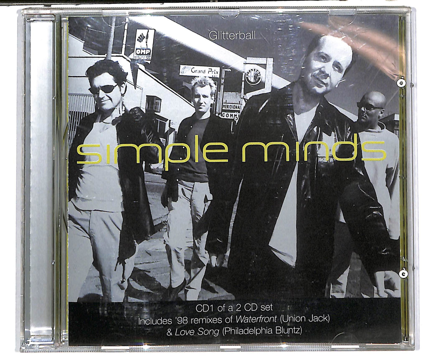 EBOND Simple Minds - Glitterball CD CD038022
