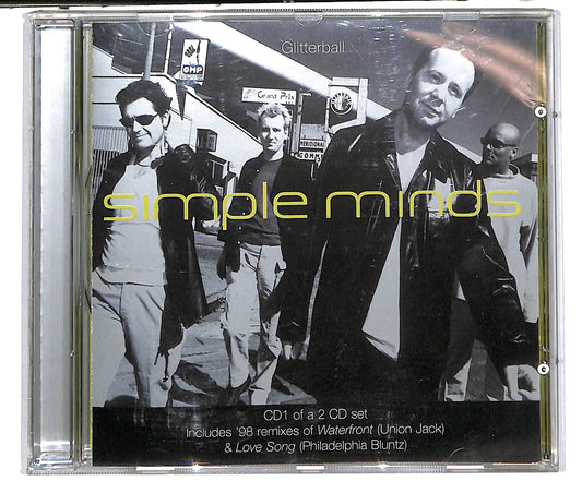 EBOND Simple Minds - Glitterball CD CD038022