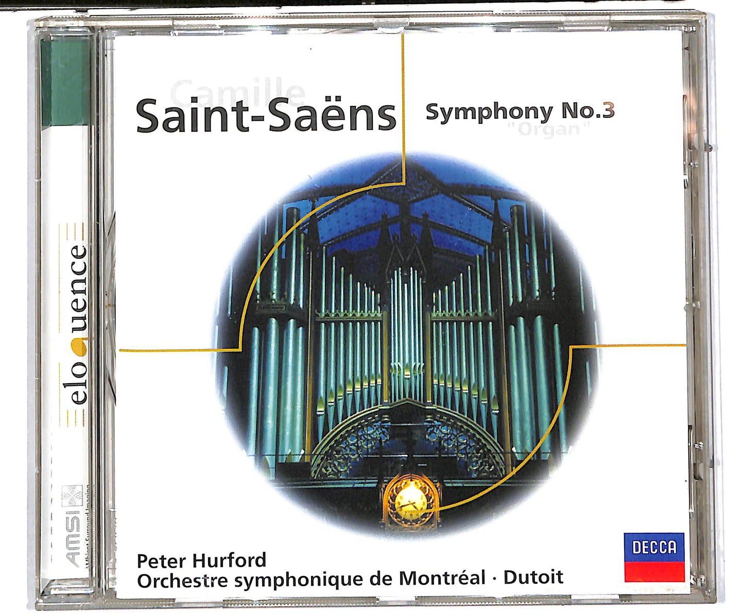 EBOND Saint-Saens Symphony No. 3 'Organ' CD CD038024