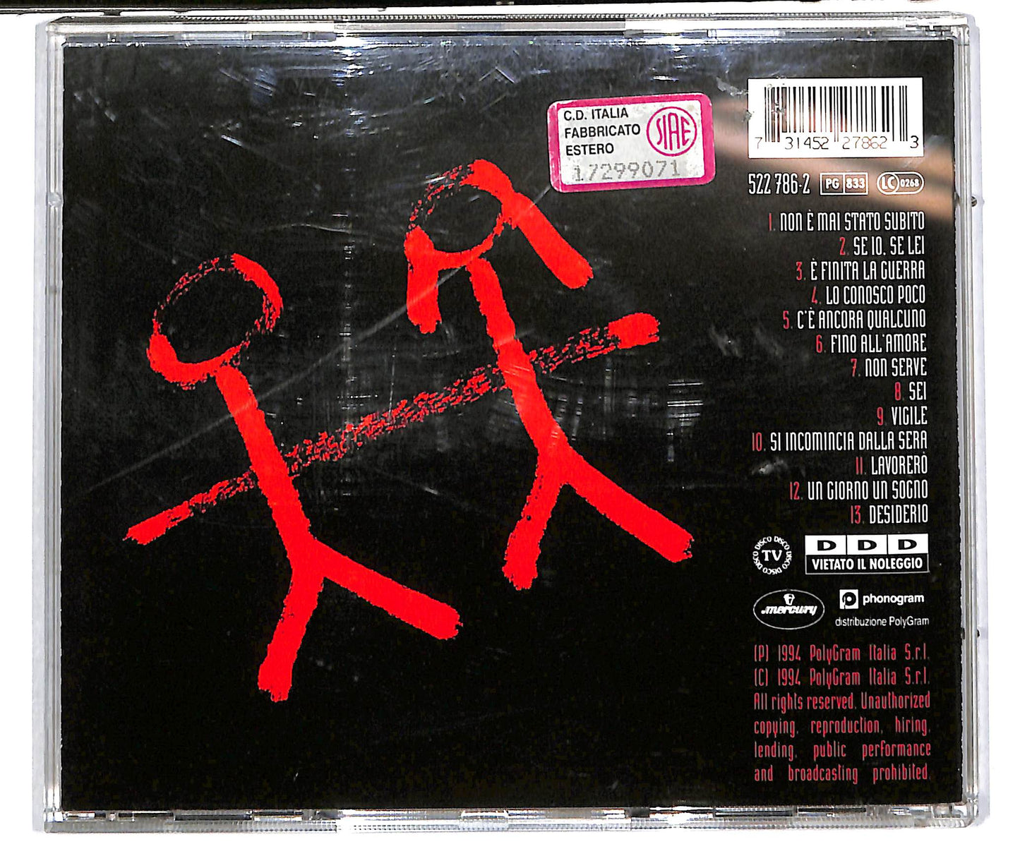 EBOND Biagio Antonacci - Biagio Antonacci CD CD038026