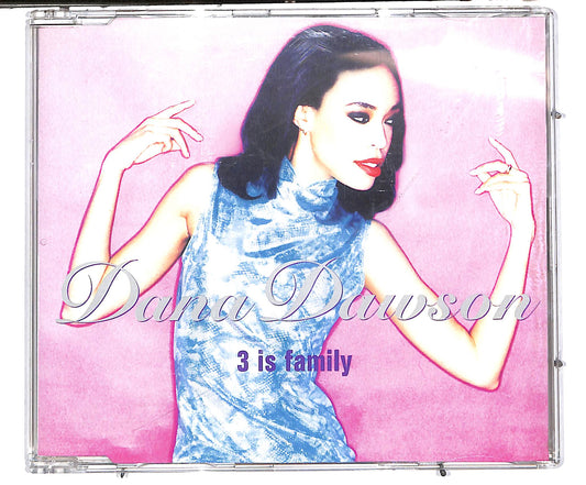 EBOND Dana Dawson - 3 Is Family CD CD038028