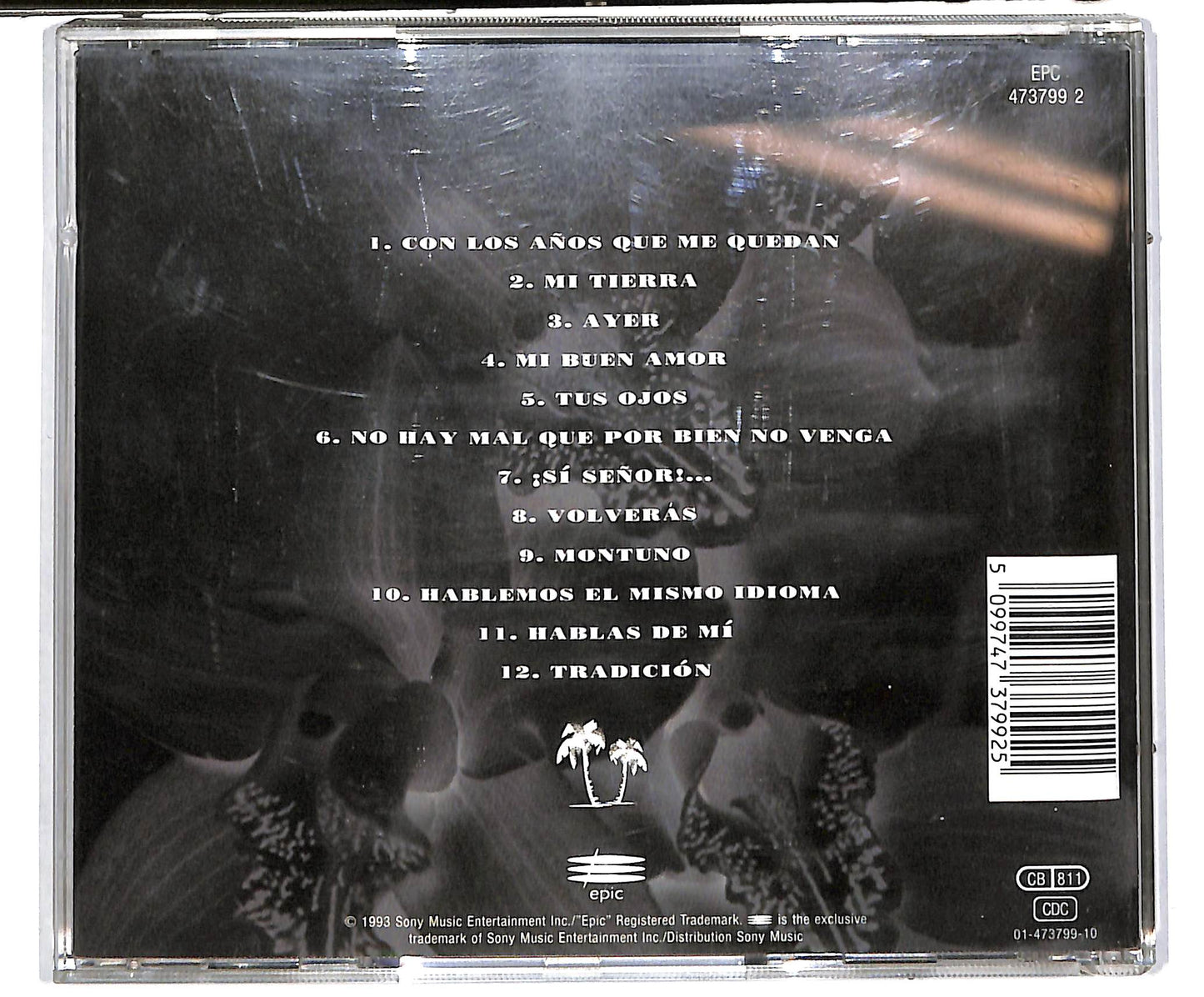 EBOND Gloria Estefan - Mi Tierra CD CD038032