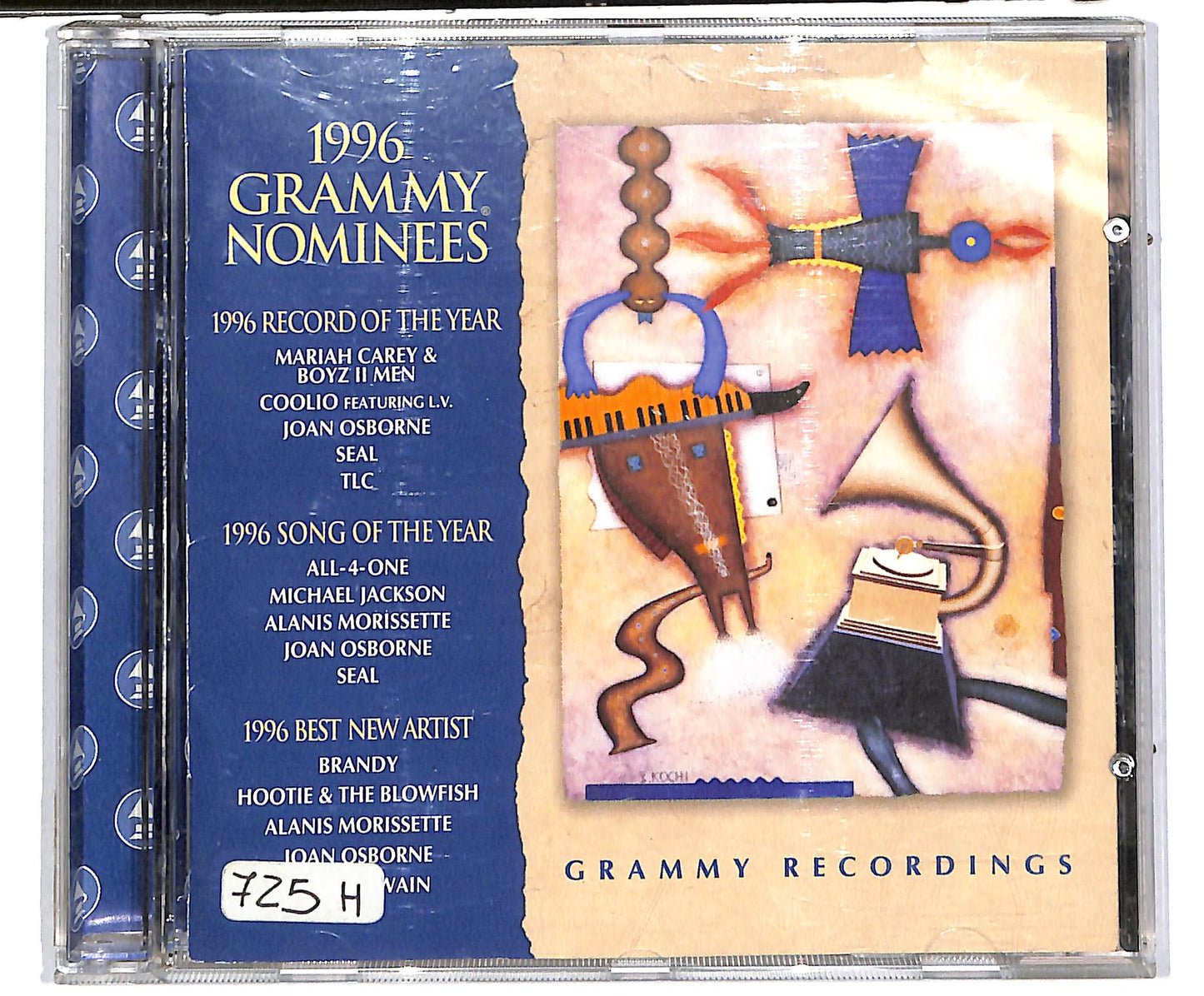 EBOND Various - 1996 Grammy Nominees CD CD038040