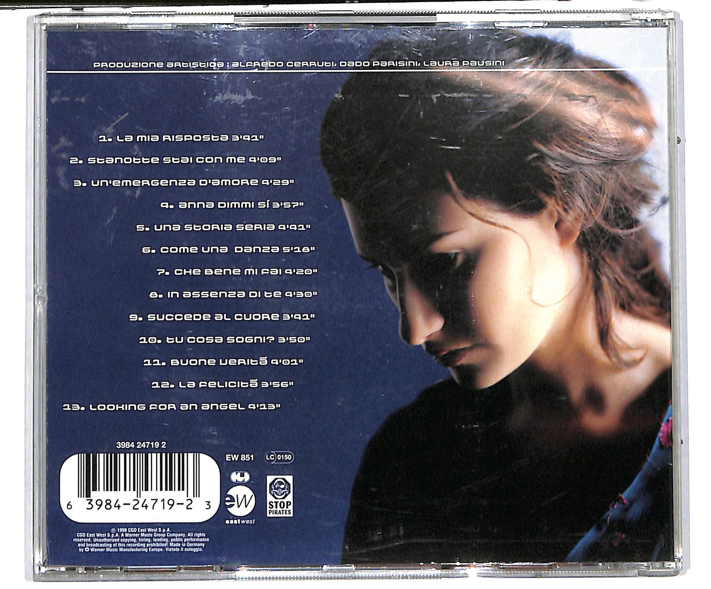 EBOND Laura Pausini - La Mia Risposta CD CD038041