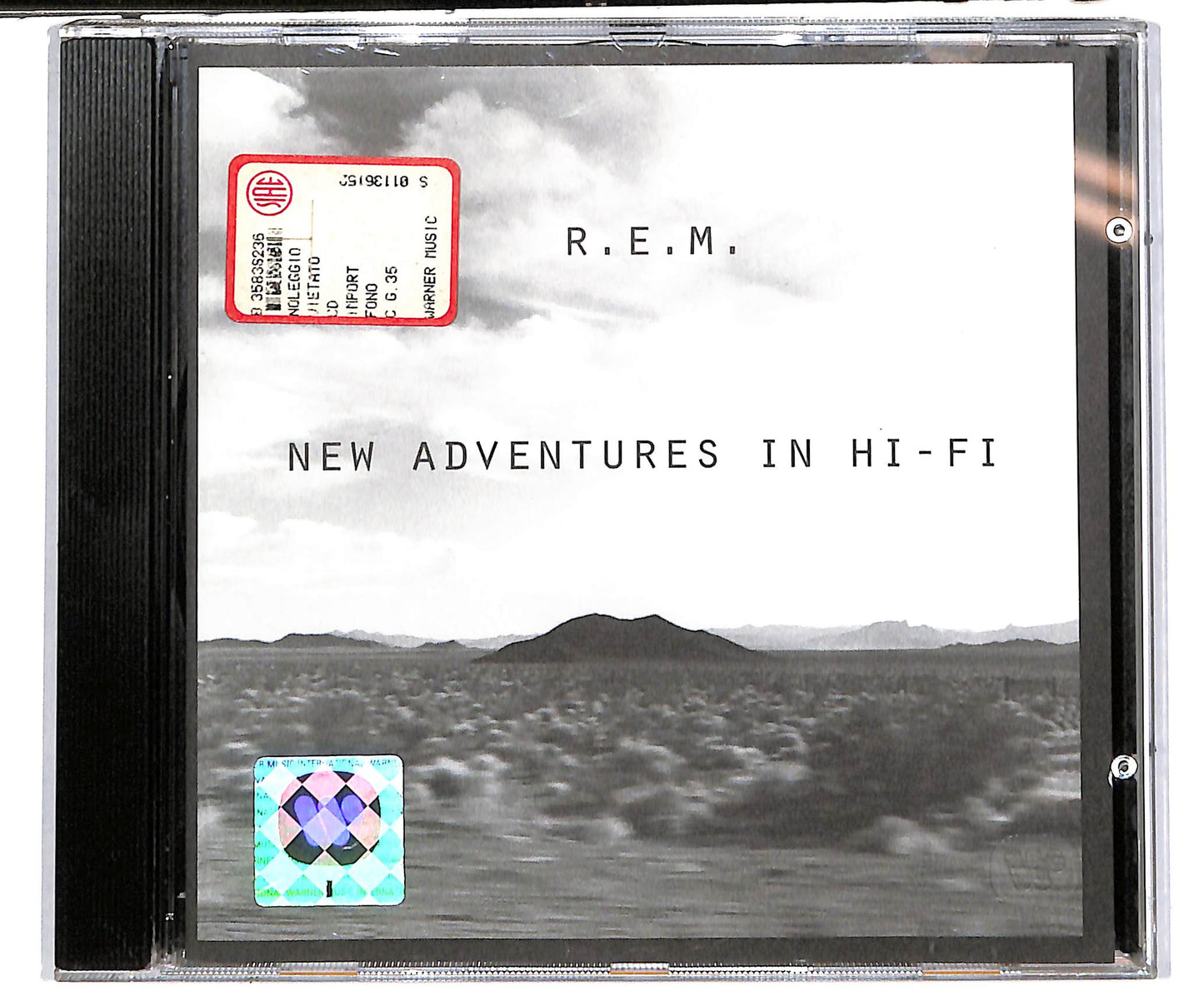EBOND R.E.M. - New Adventures In Hi-Fi CD CD038043