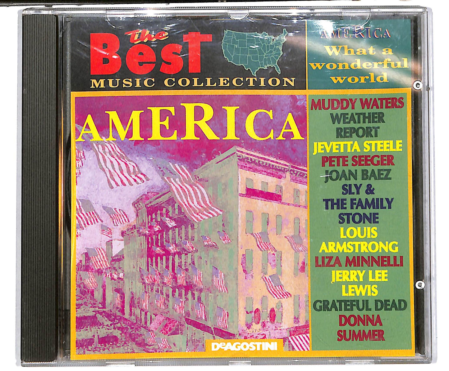 EBOND Various - America - What A Wonderful World EDITORIALE CD CD038049