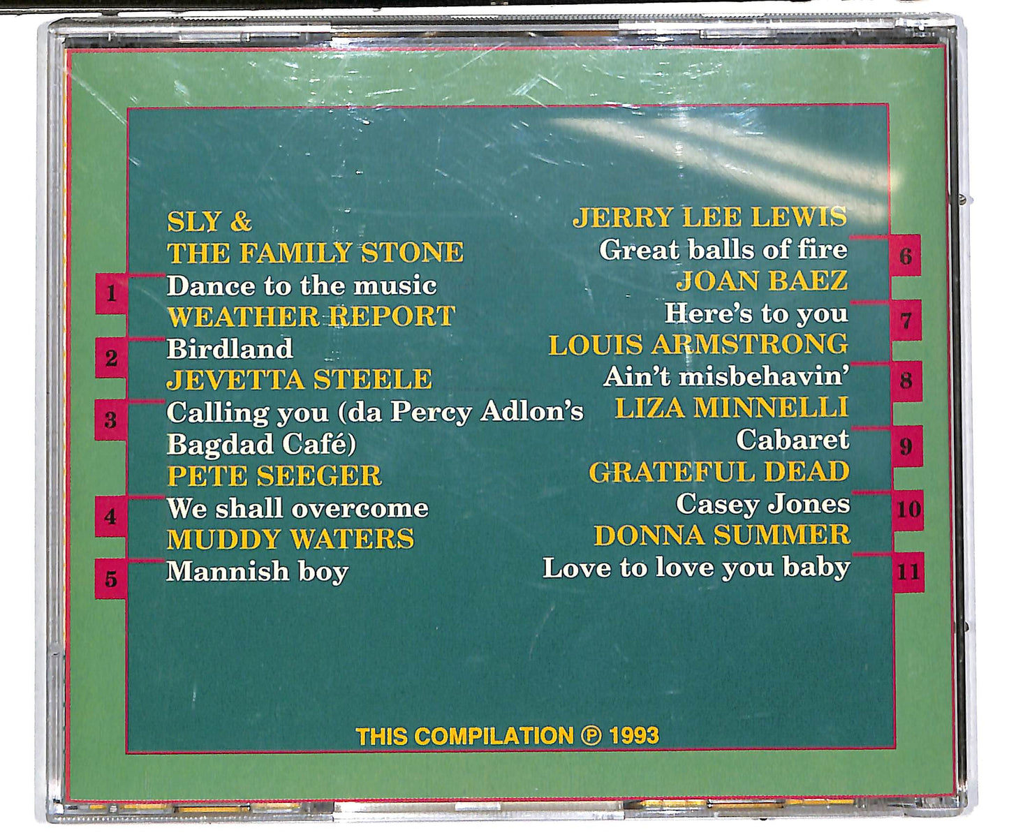 EBOND Various - America - What A Wonderful World EDITORIALE CD CD038049