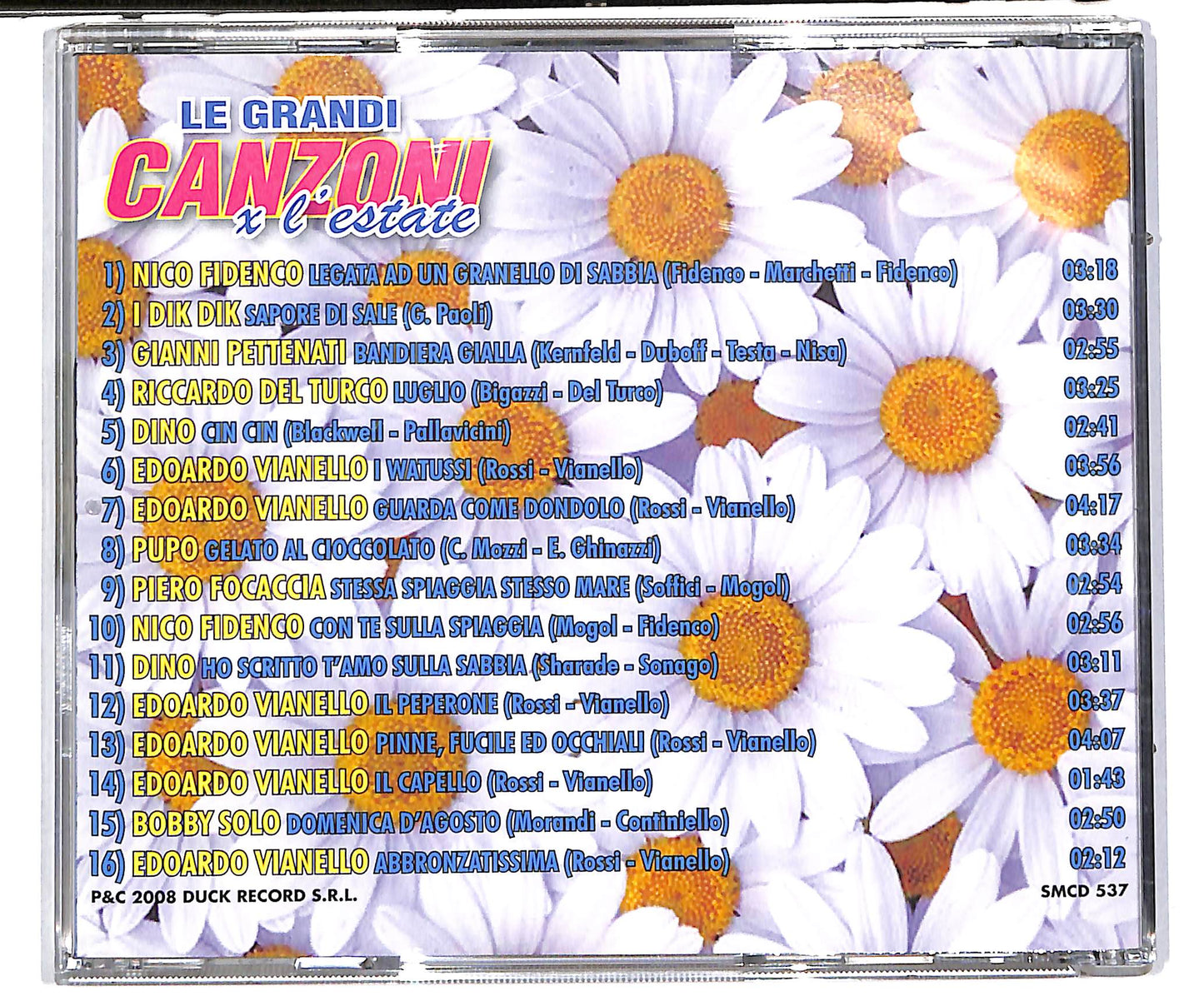 EBOND Various - Le Grandi Canzoni X L'Estate EDITORIALE CD CD038053