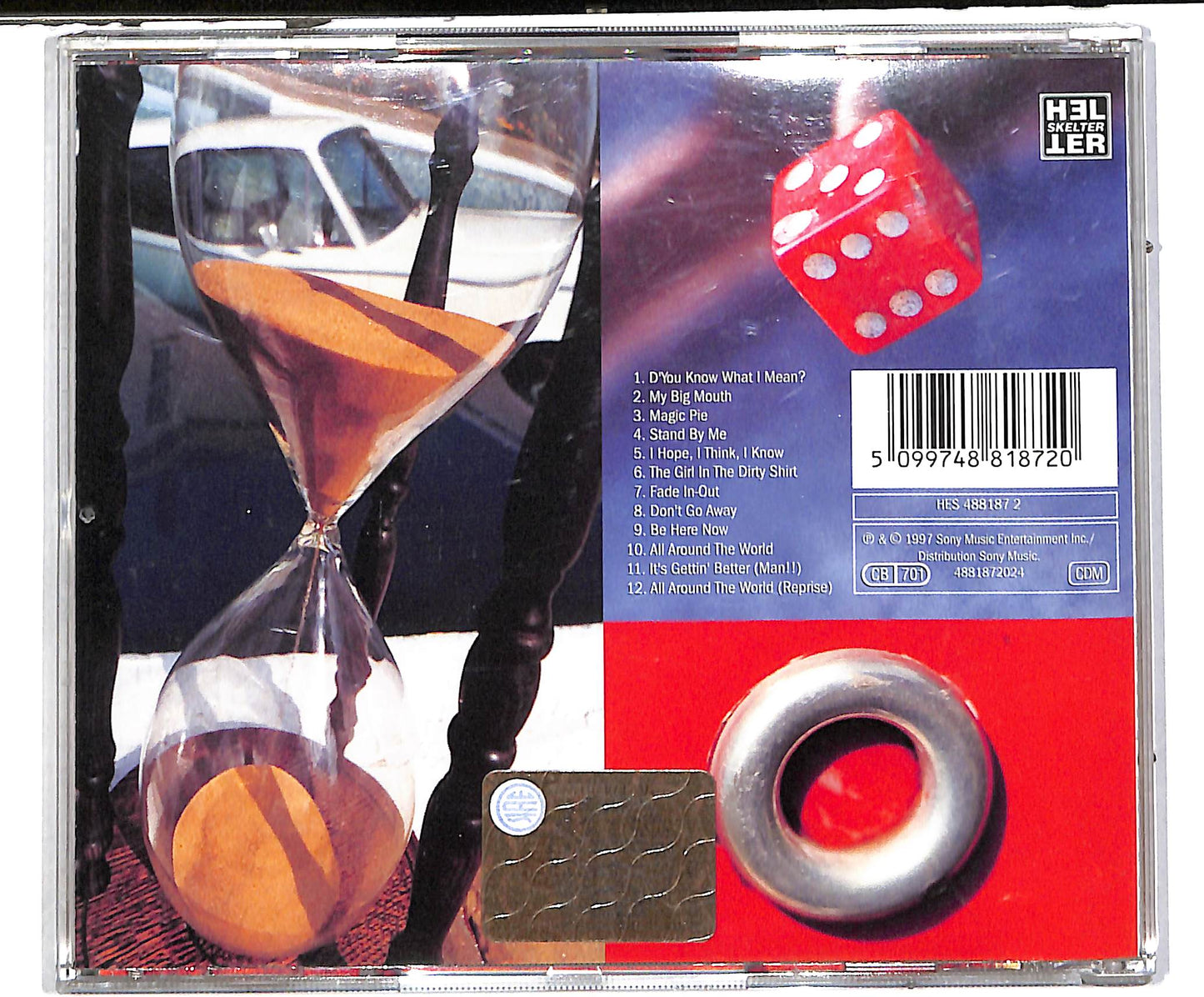 EBOND Oasis - Be Here Now CD CD038102