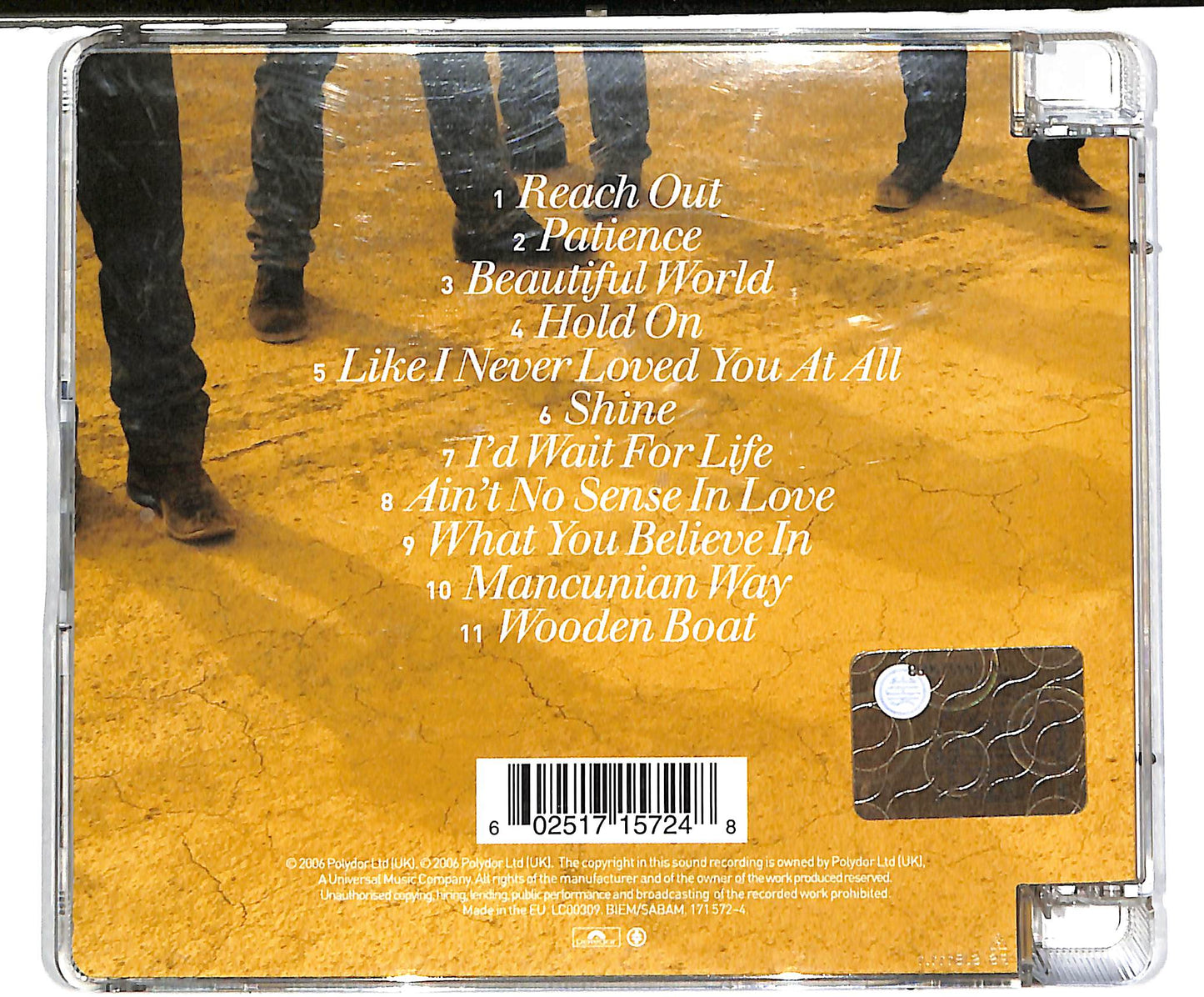 EBOND Take That - Beautiful World CD CD038112