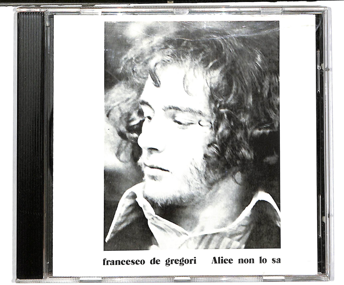 EBOND Francesco De Gregori - Alice Non Lo Sa CD CD038114