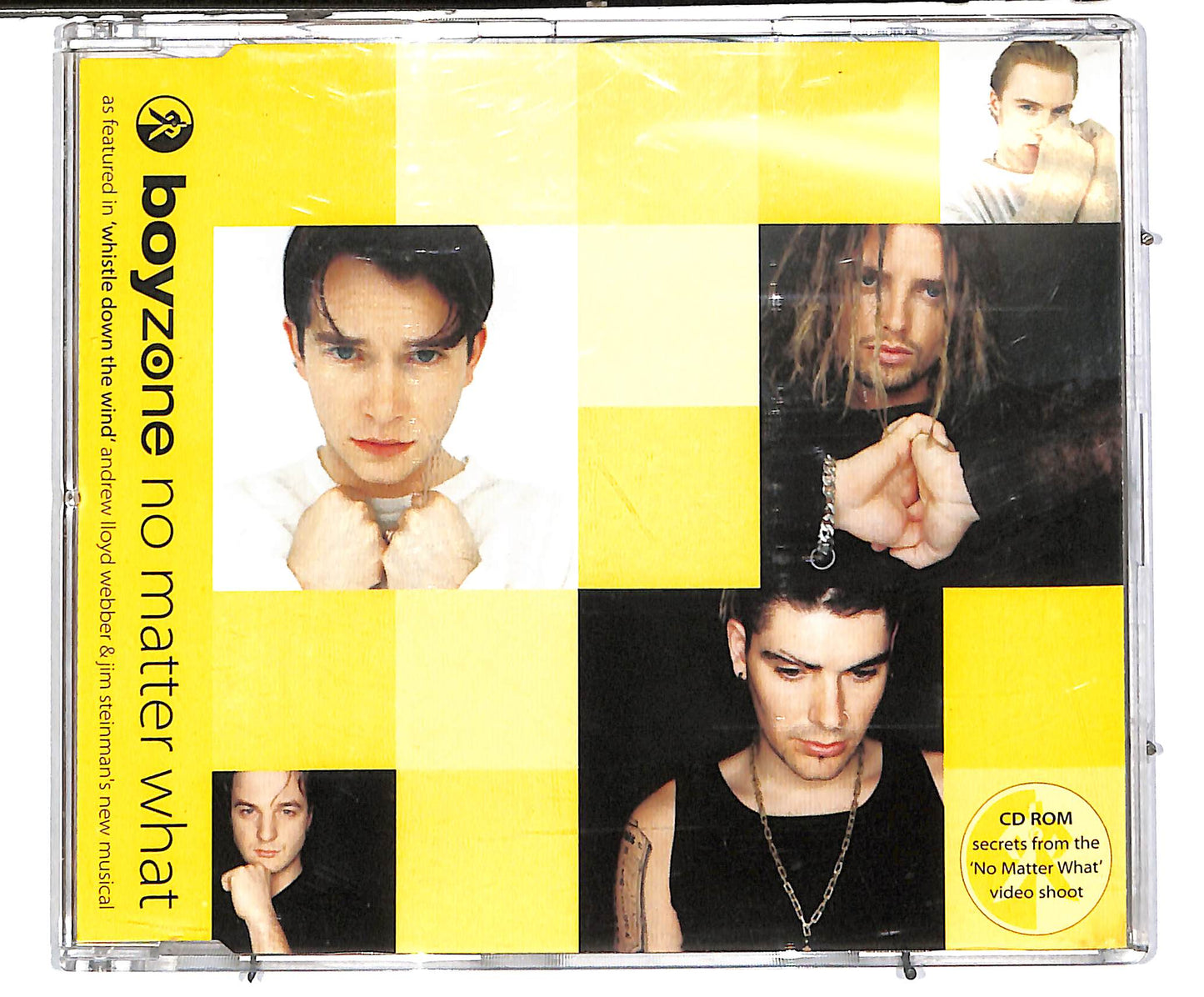 EBOND Boyzone - No Matter What CD CD038130
