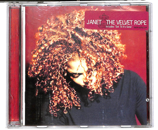 EBOND Janet - The Velvet Rope CD CD038133