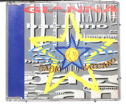 EBOND Gianna Nannini Featuring Jovanotti - Radio Baccano CD CD038140