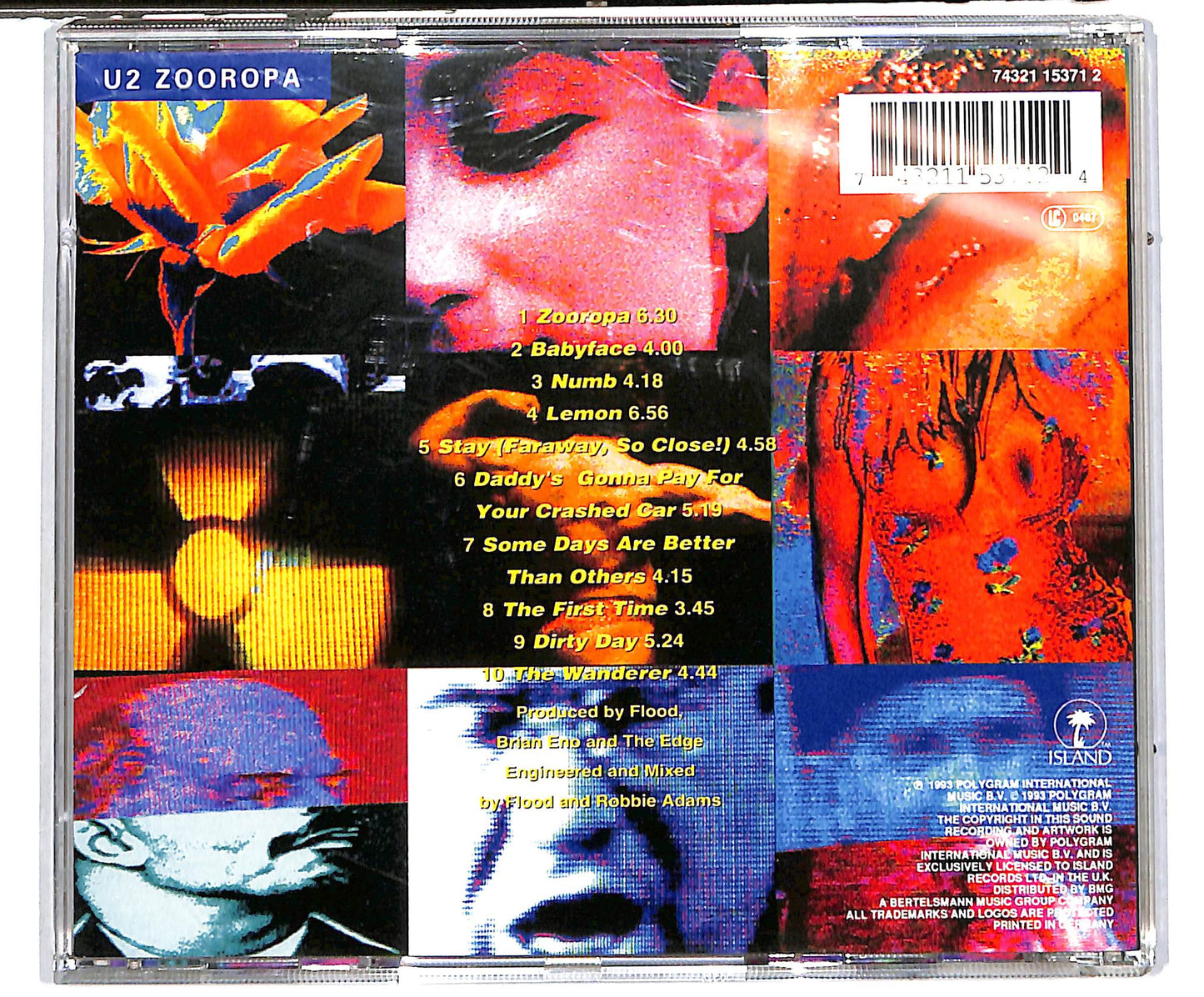 EBOND U2 - Zooropa CD CD038153
