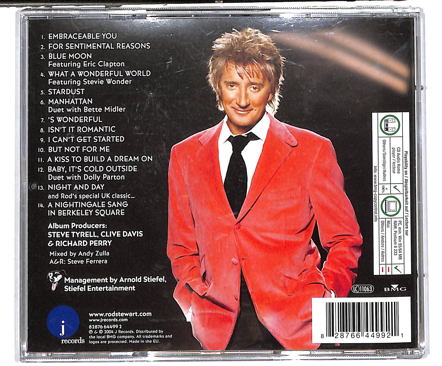 EBOND Rod Stewart - Stardust... The Great American Songbook Volume III CD CD038154