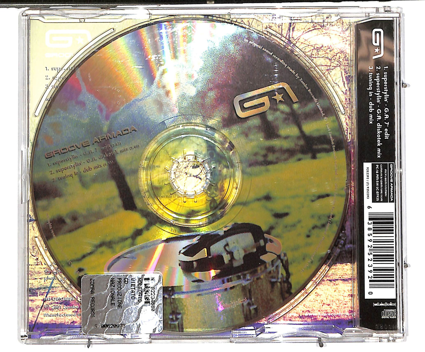 EBOND Groove Armada - Superstylin' CD CD038166