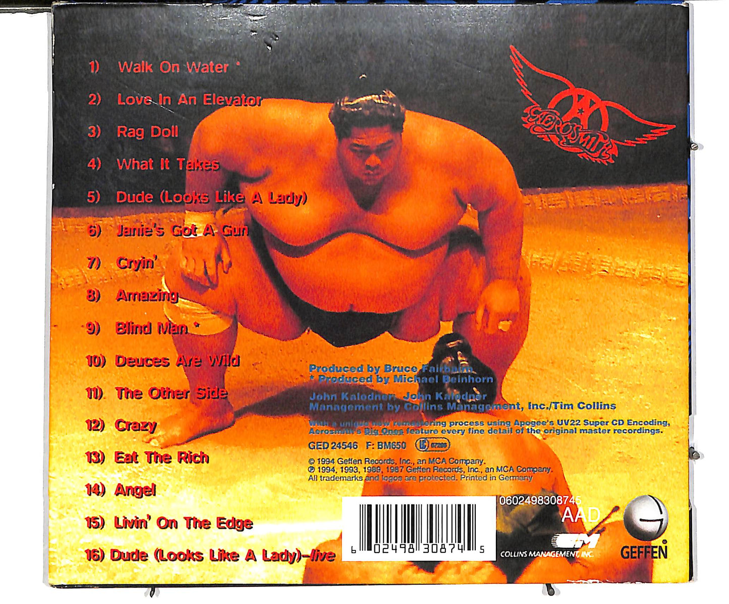 EBOND Aerosmith - Big Ones CD CD038168