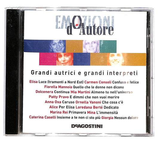 EBOND Various - Grandi Autrici E Grandi Interpreti EDITORIALE CD CD038202