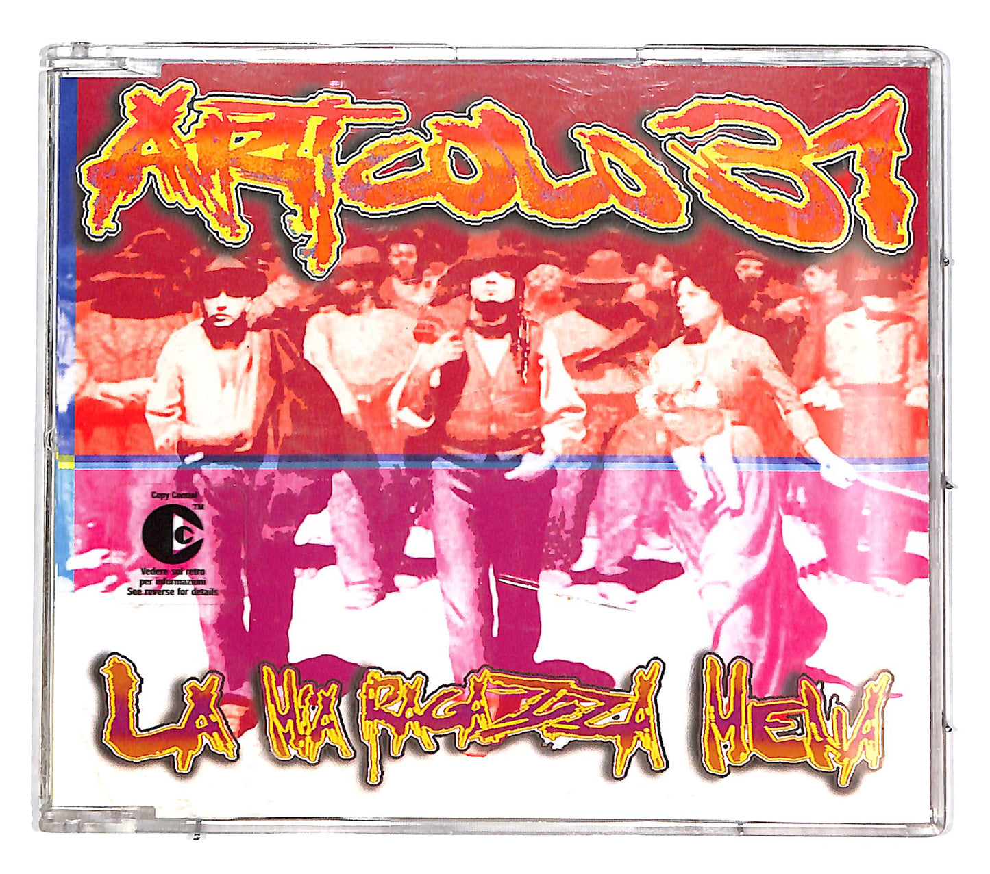 EBOND Articolo 31 - La Mia Ragazza Mena CD CD038204