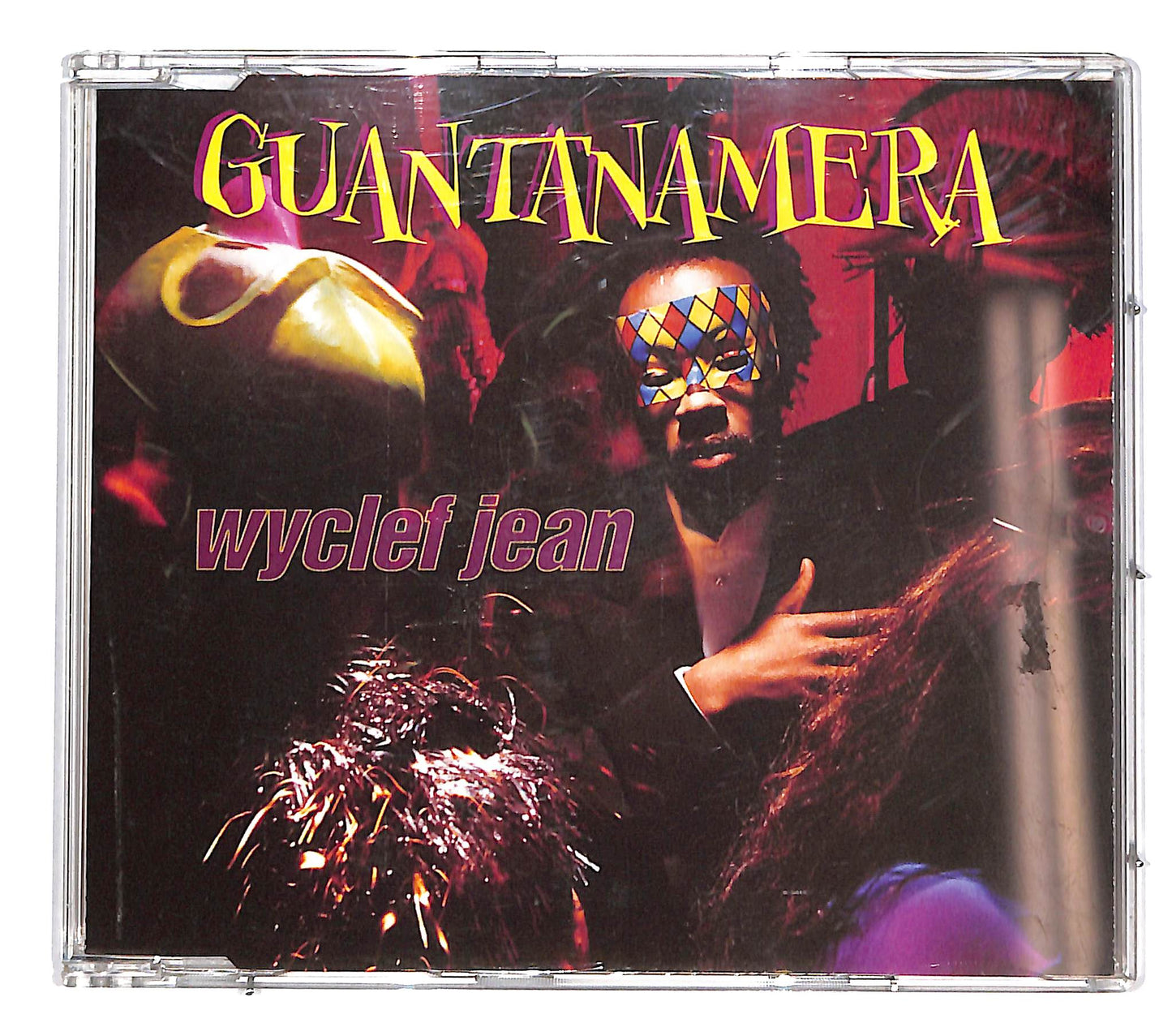 EBOND Wyclef Jean - Guantanamera CD CD038214