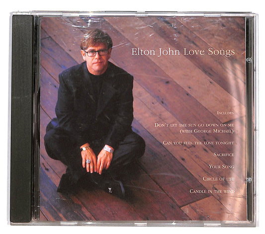 EBOND Elton John - Love Songs CD CD038215