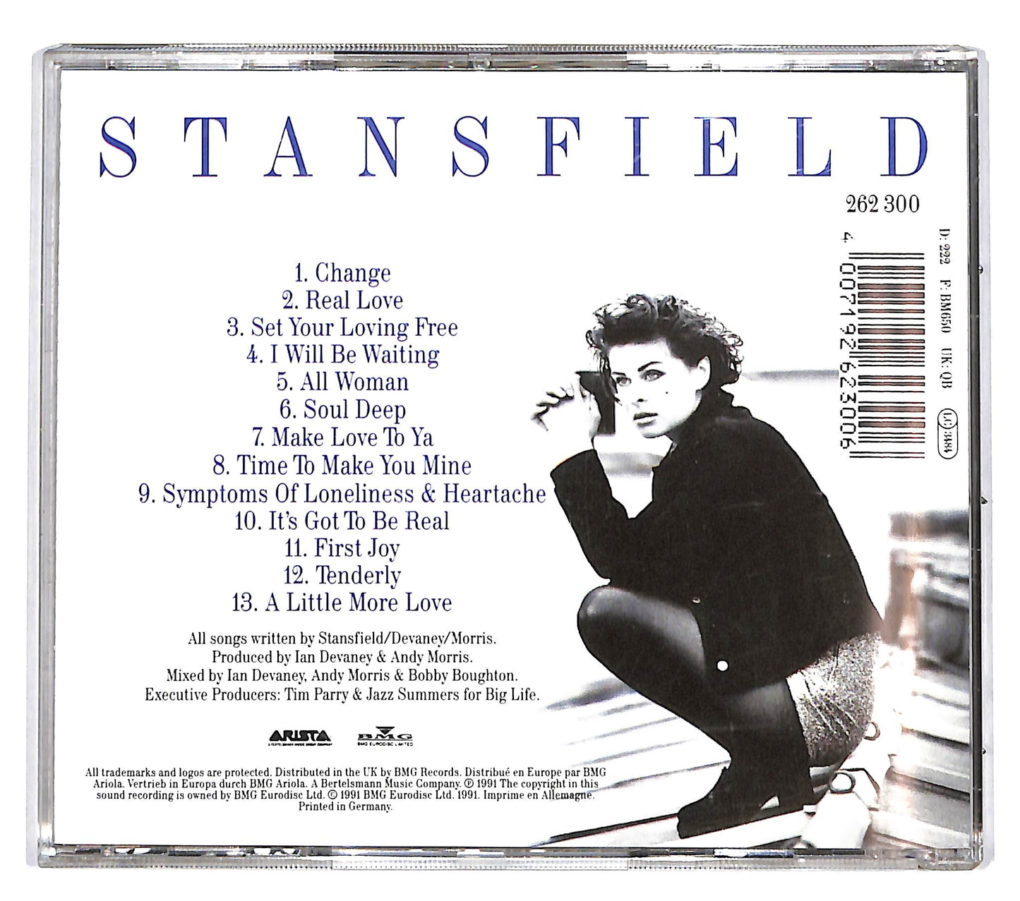 EBOND Lisa Stansfield - Real Love CD CD038217