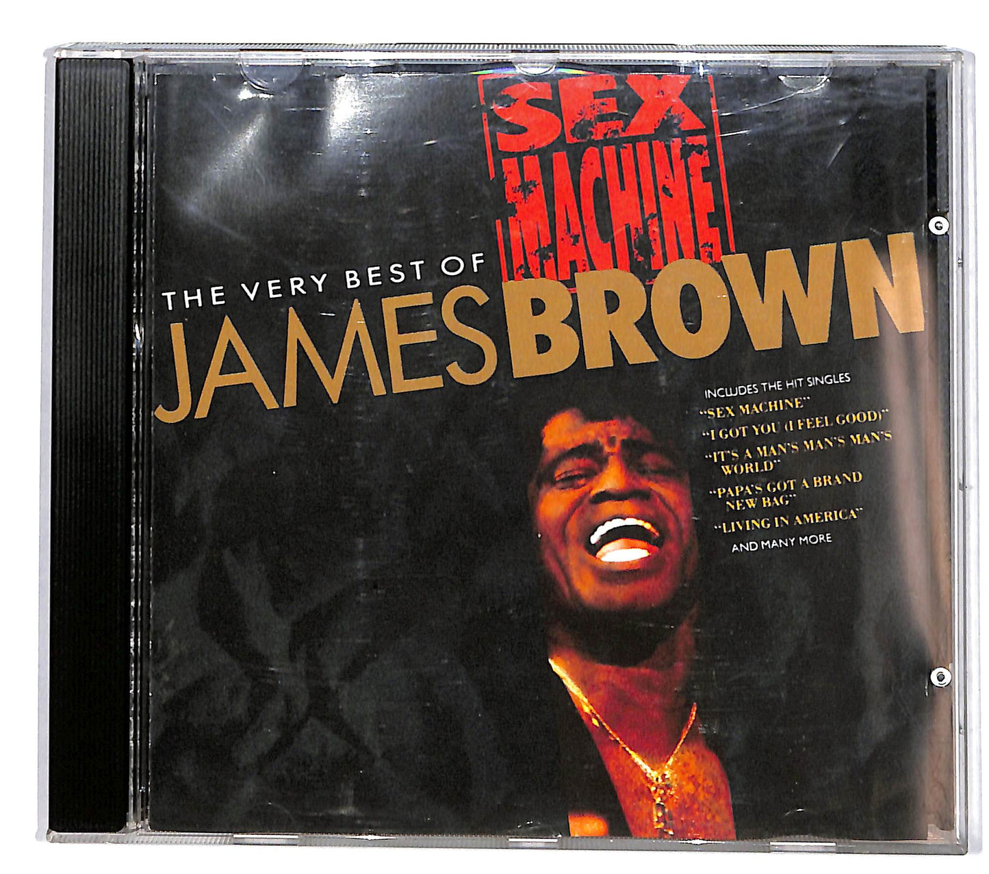 EBOND Sex Machine - The Very Best Of James Brown CD CD038220