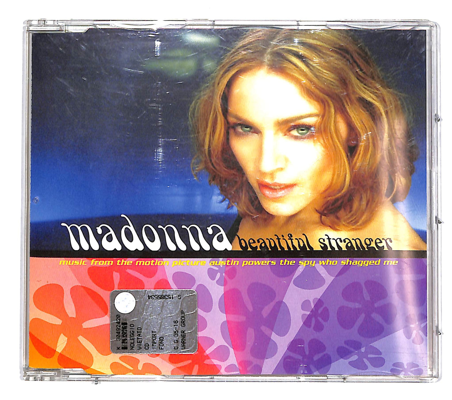 EBOND Madonna - Beautiful Stranger CD CD038225