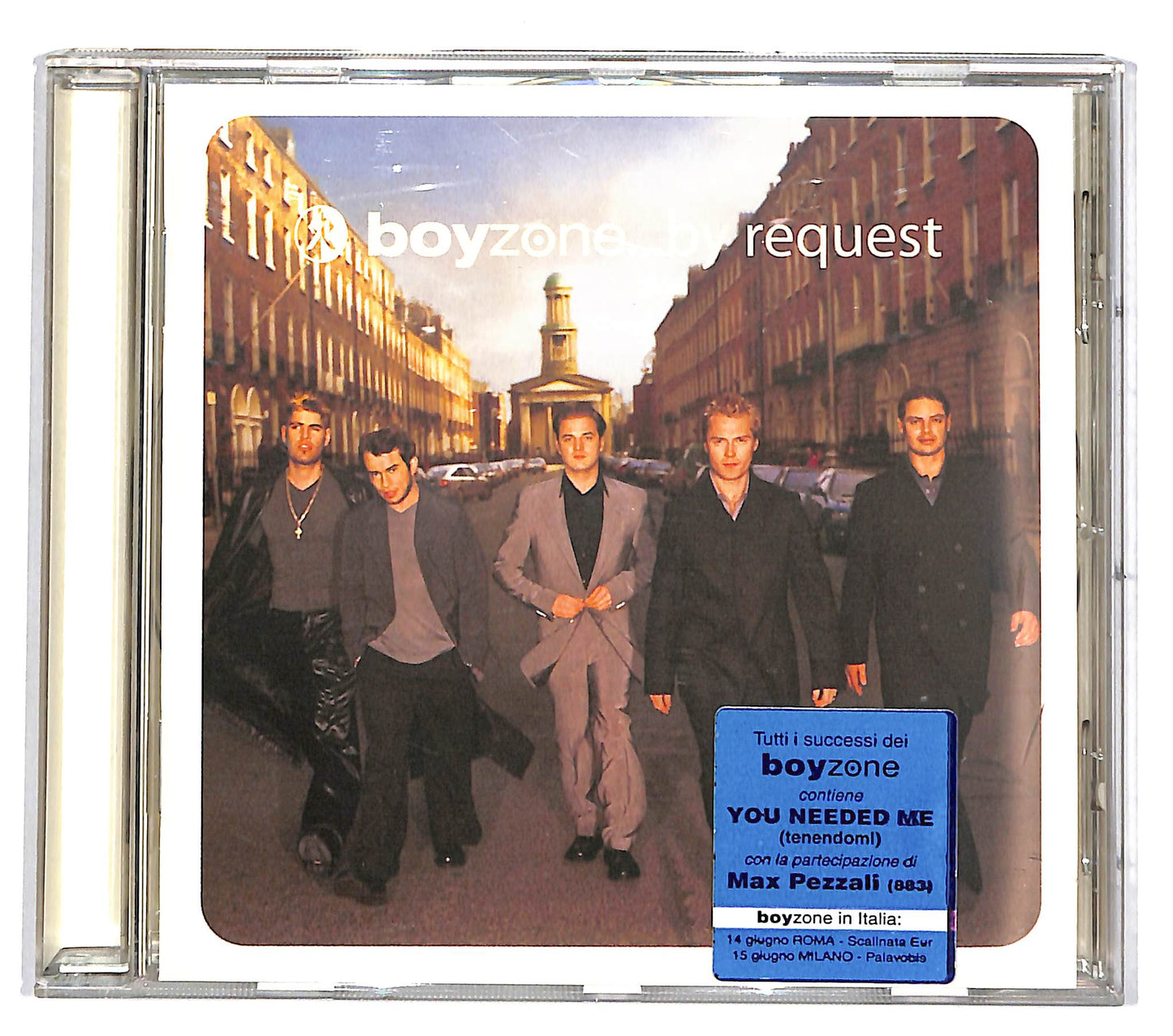 EBOND Boyzone - ...By Request CD CD038226