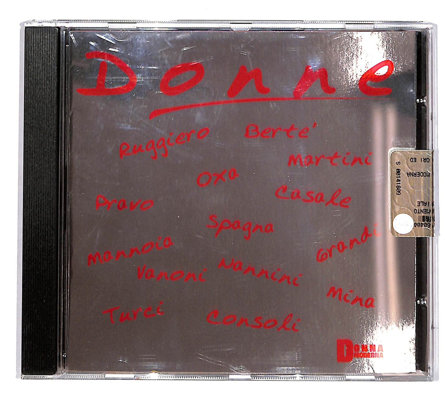 EBOND Various - Donne EDITORIALE CD CD038227