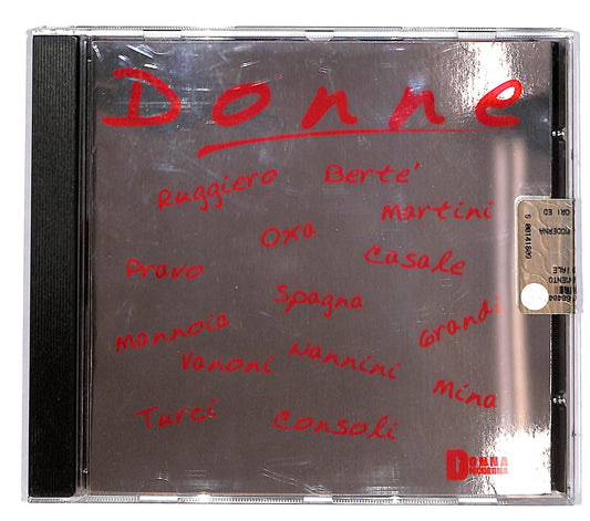 EBOND Various - Donne EDITORIALE CD CD038227