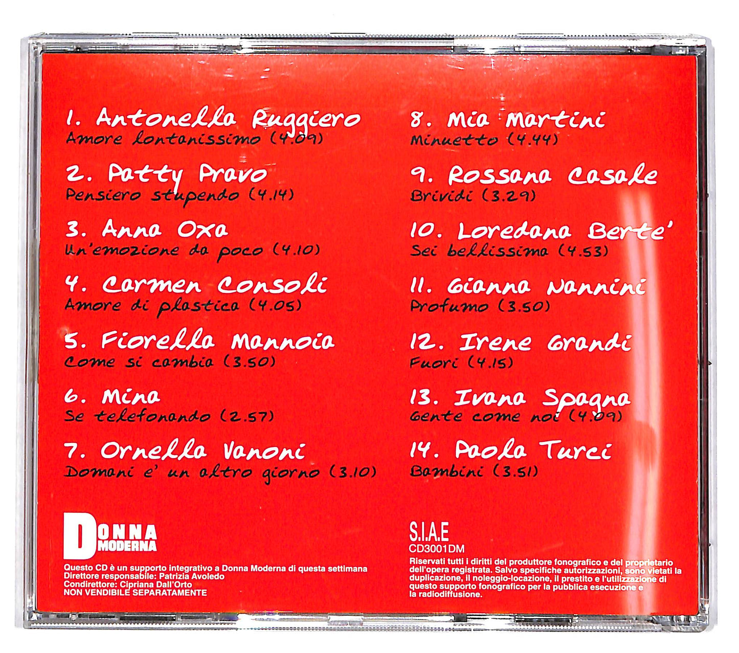 EBOND Various - Donne EDITORIALE CD CD038227
