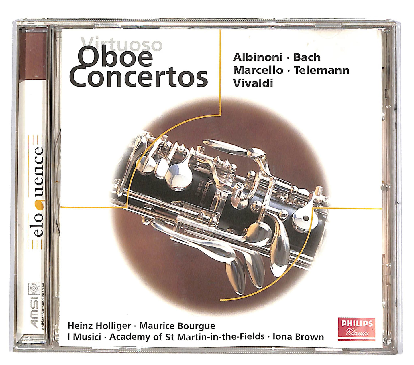 EBOND Virtuoso Oboe Concertos CD CD038241