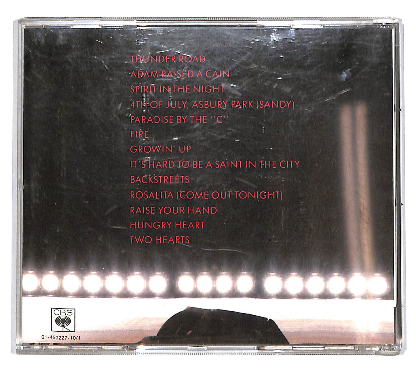 EBOND Bruce Springsteen & The E-Street Band - Live / 1975-85 CD CD038242